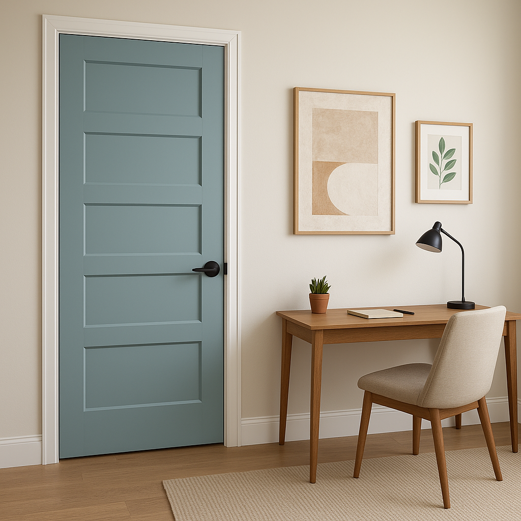 Sherwin-Williams Blithe Blue (SW 9052): A Serene and Versatile Hue.