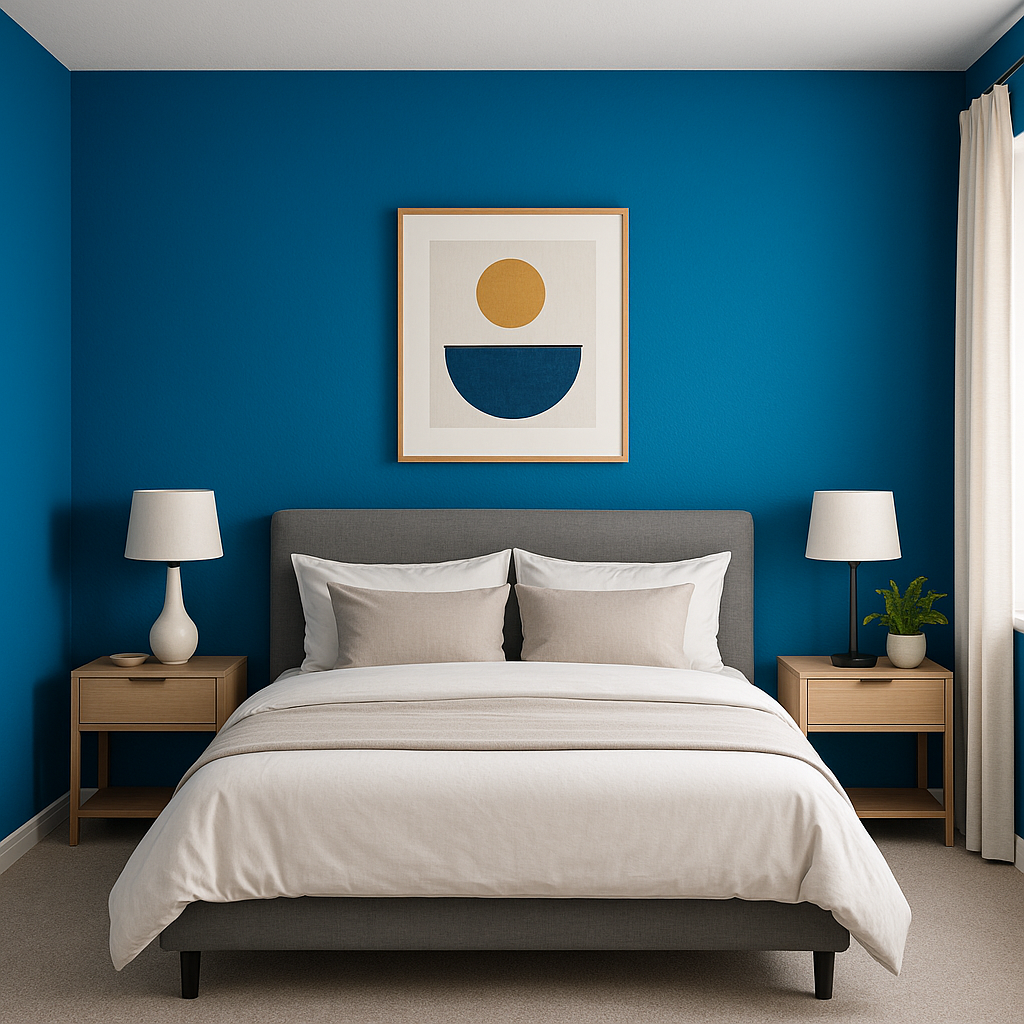 Sherwin-Williams Blue Chip 6959: A Versatile and Tranquil Hue for Your Space.