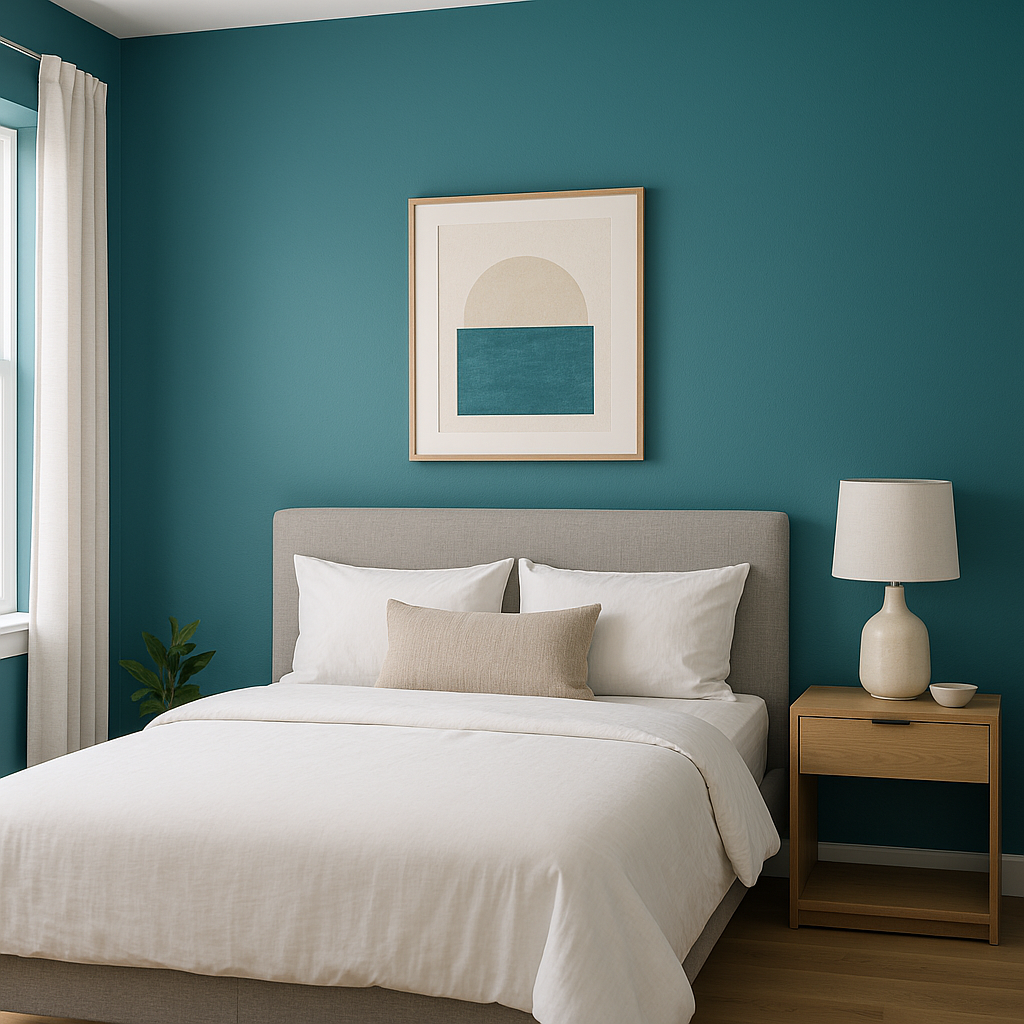 Sherwin-Williams Blue Nile SW 6776: A Sophisticated and Timeless Hue.