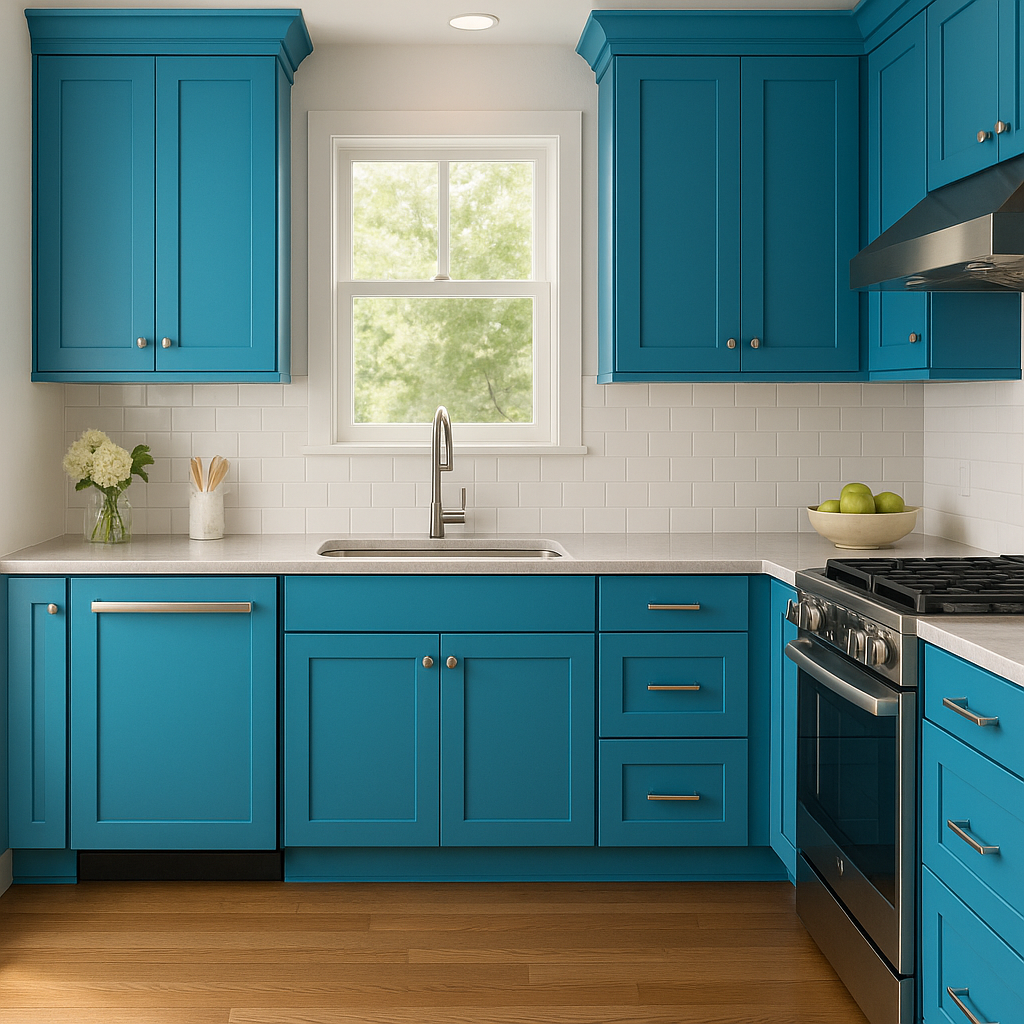 Sherwin-Williams Blue Plate SW 6796: A Timeless and Versatile Hue.