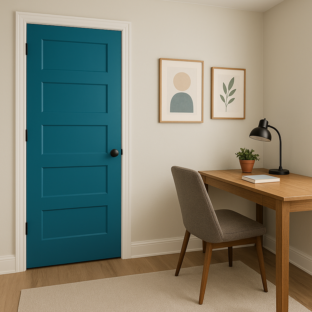 Sherwin-Williams Blue Plate SW 6796: A Timeless and Versatile Hue.