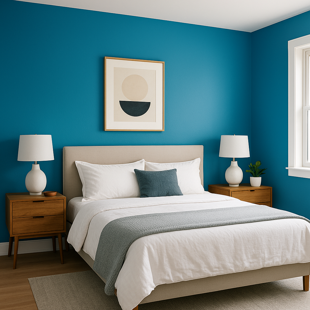 Sherwin-Williams Blue Plate SW 6796: A Timeless and Versatile Hue.