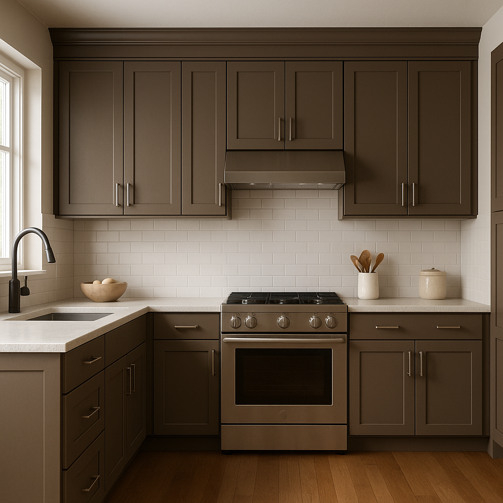 Sherwin-Williams Browse Brown SW 6012: A Warm, Sophisticated Choice.