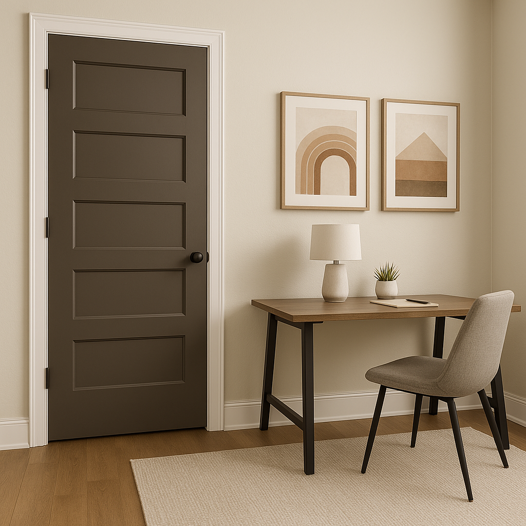 Sherwin-Williams Browse Brown SW 6012: A Warm, Sophisticated Choice.