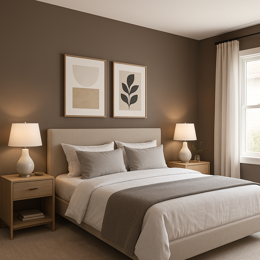 Sherwin-Williams Browse Brown SW 6012: A Warm, Sophisticated Choice.