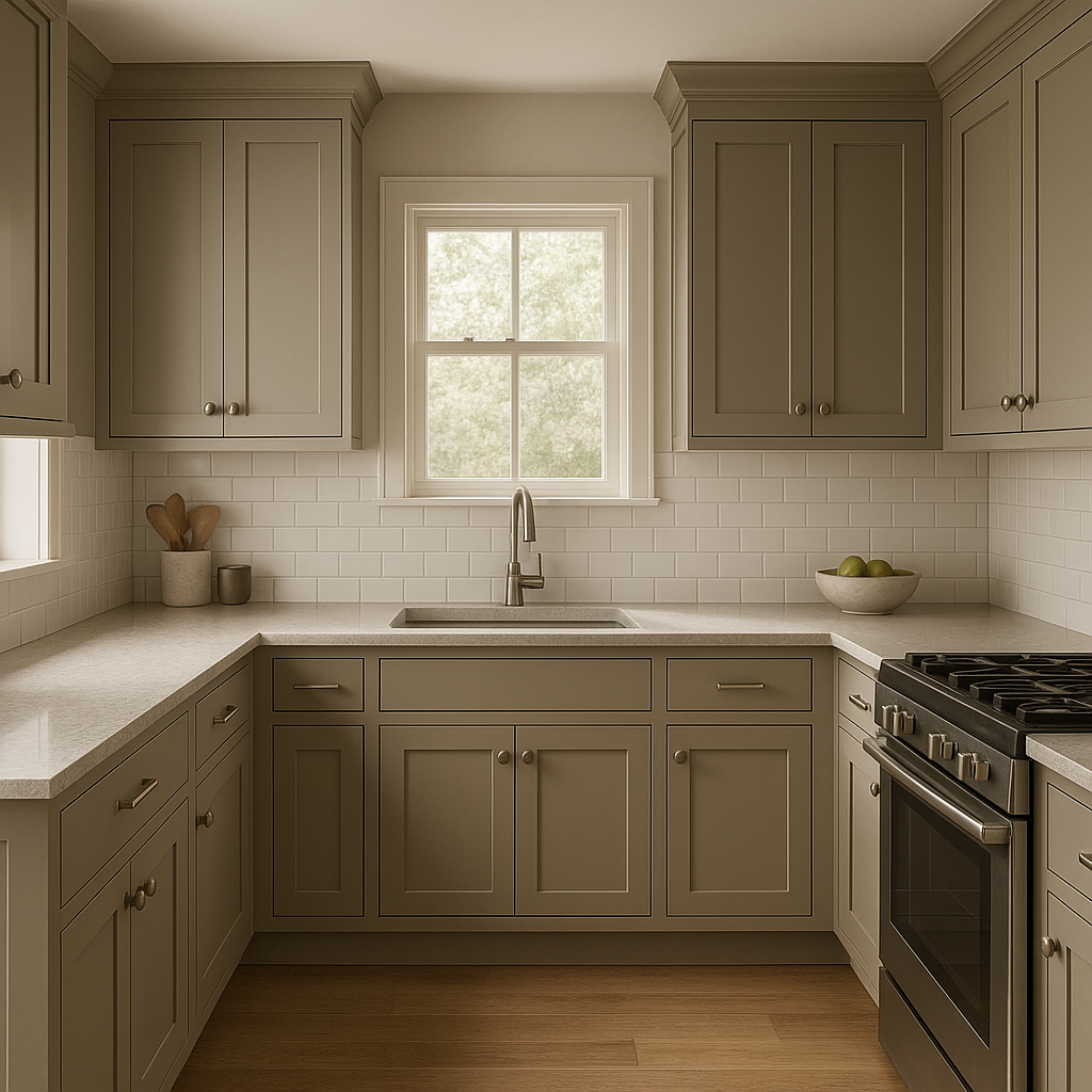 Sherwin-Williams Bunglehouse Gray (SW 2845): A Timeless, Historic Hue.