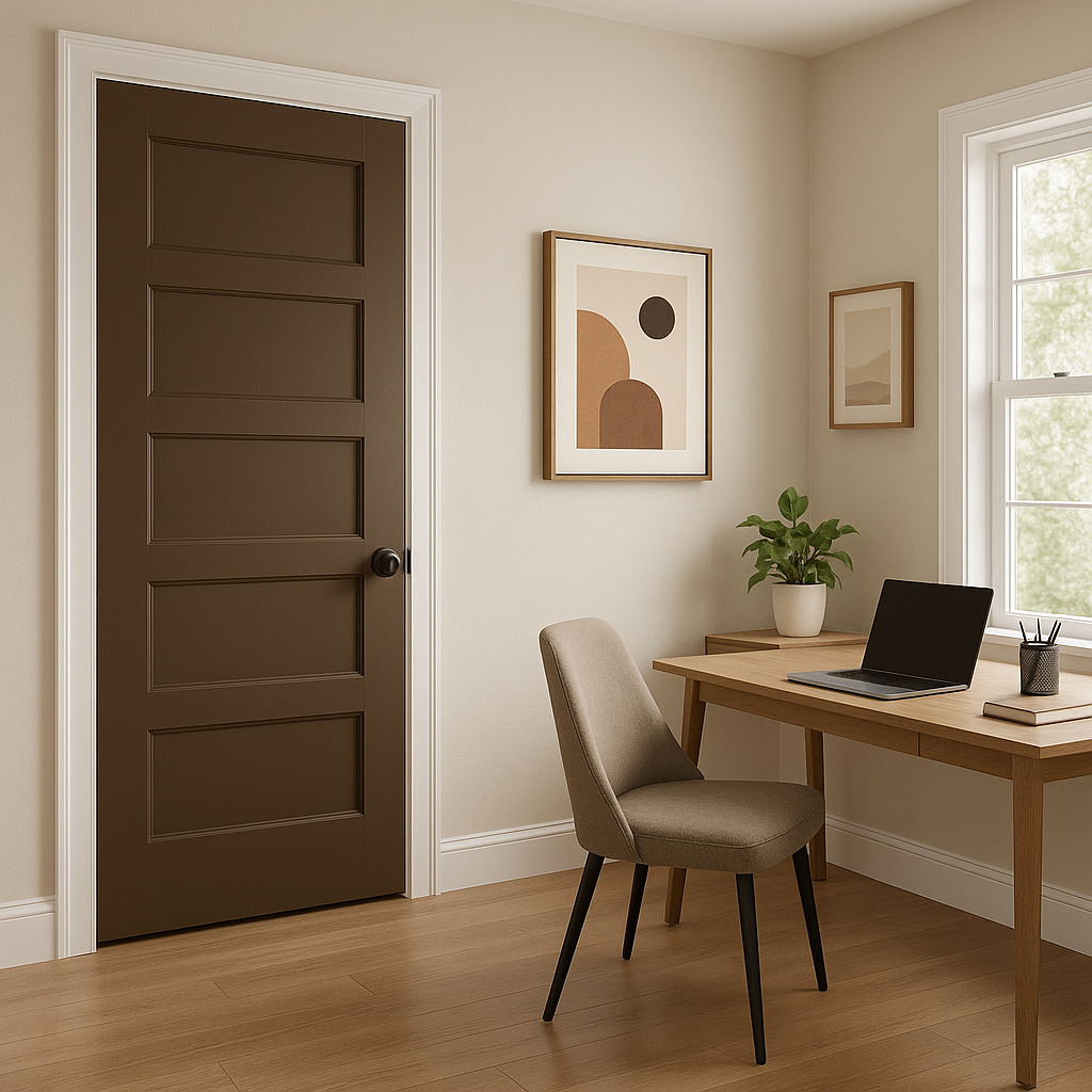 Sherwin-Williams Chateau Brown (SW 7510): A Rich, Timeless Neutral.