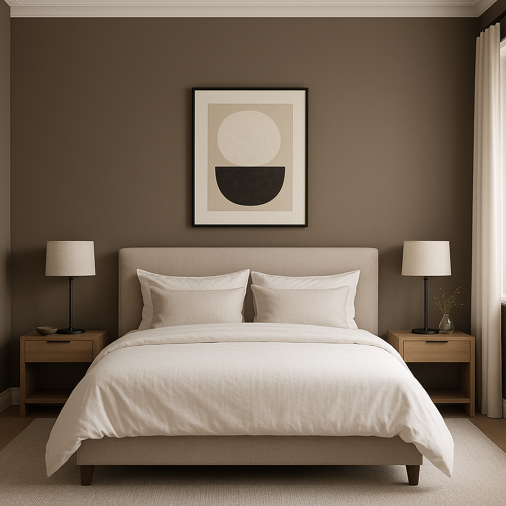 Sherwin-Williams Chateau Brown (SW 7510): A Rich, Timeless Neutral.
