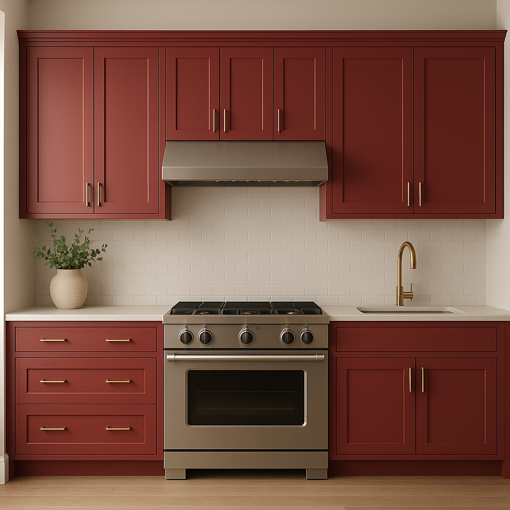 Sherwin-Williams Cherries Jubilee 6862: A Bold and Captivating Hue.