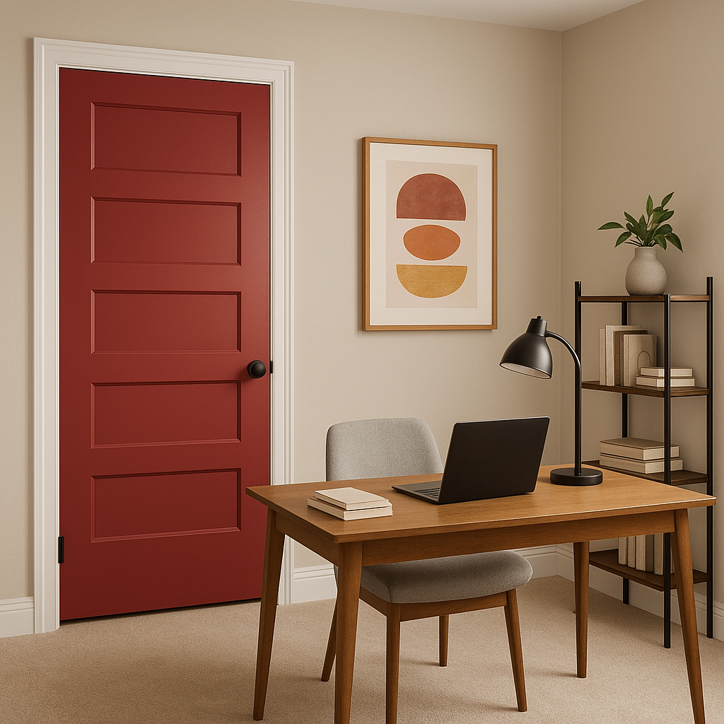 Sherwin-Williams Cherries Jubilee 6862: A Bold and Captivating Hue.