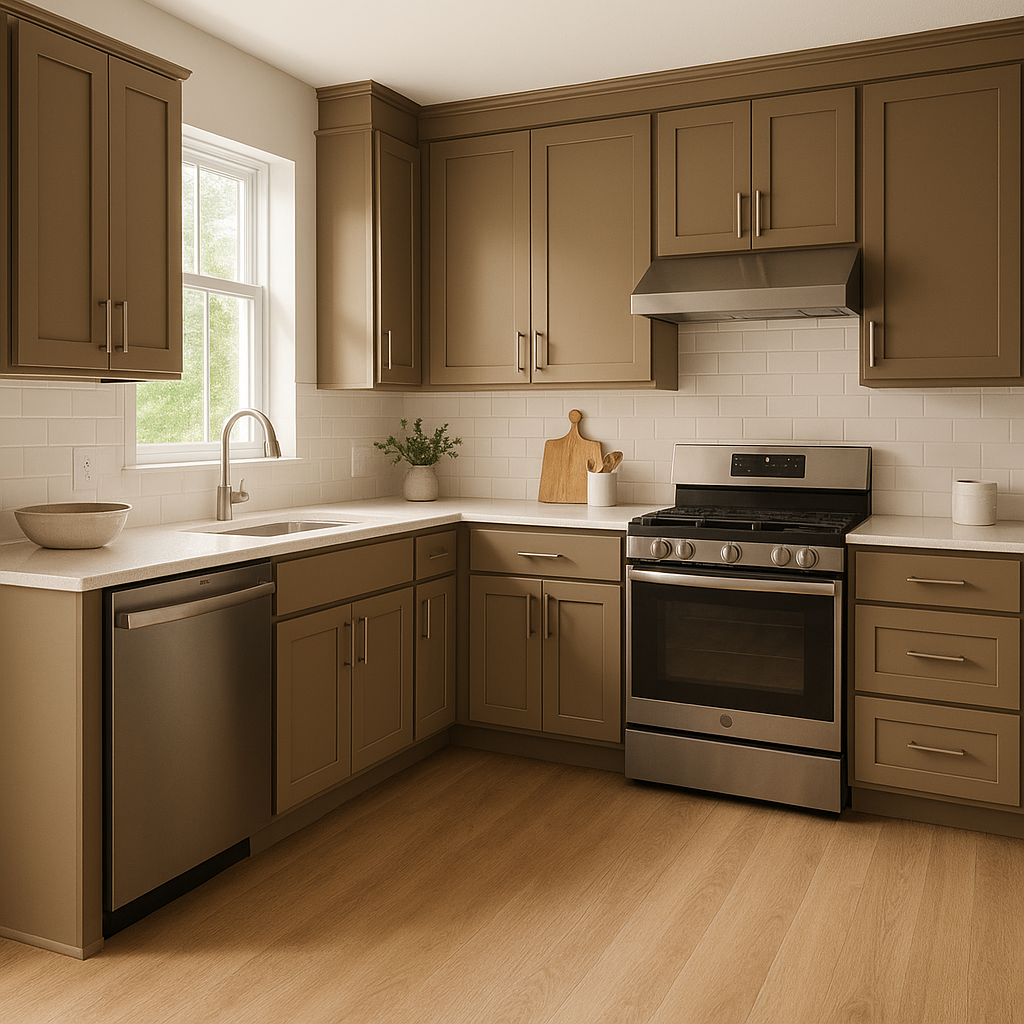 Sherwin-Williams Coconut Husk SW 6111: A Warm and Versatile Neutral.