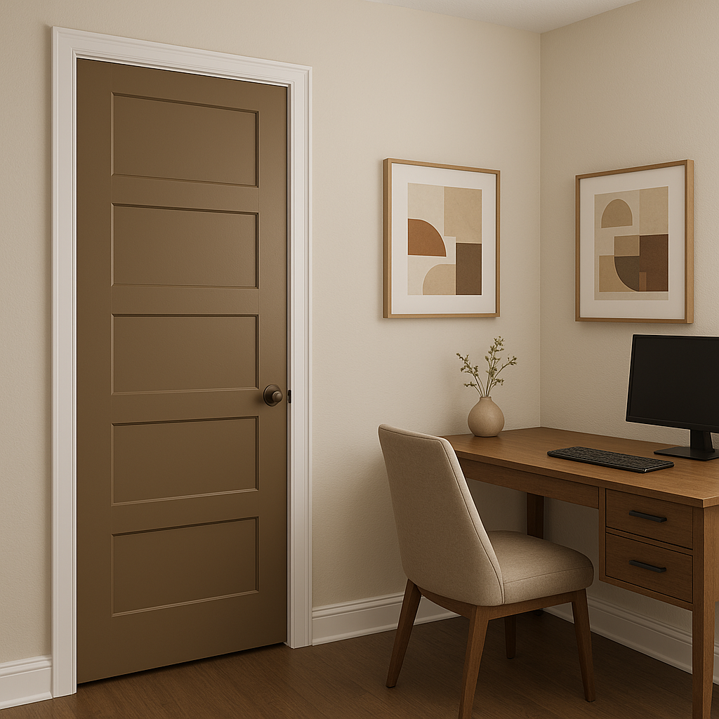 Sherwin-Williams Coconut Husk SW 6111: A Warm and Versatile Neutral.