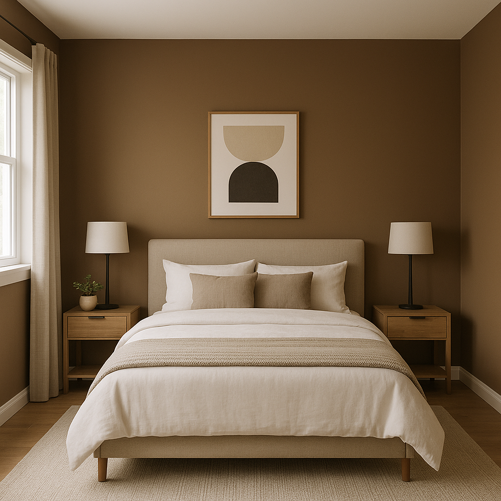 Sherwin-Williams Coconut Husk SW 6111: A Warm and Versatile Neutral.