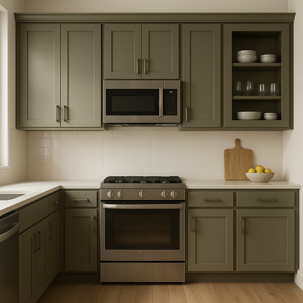 Sherwin-Williams Cocoon (SW 6173): A Warm Embrace for Your Space.
