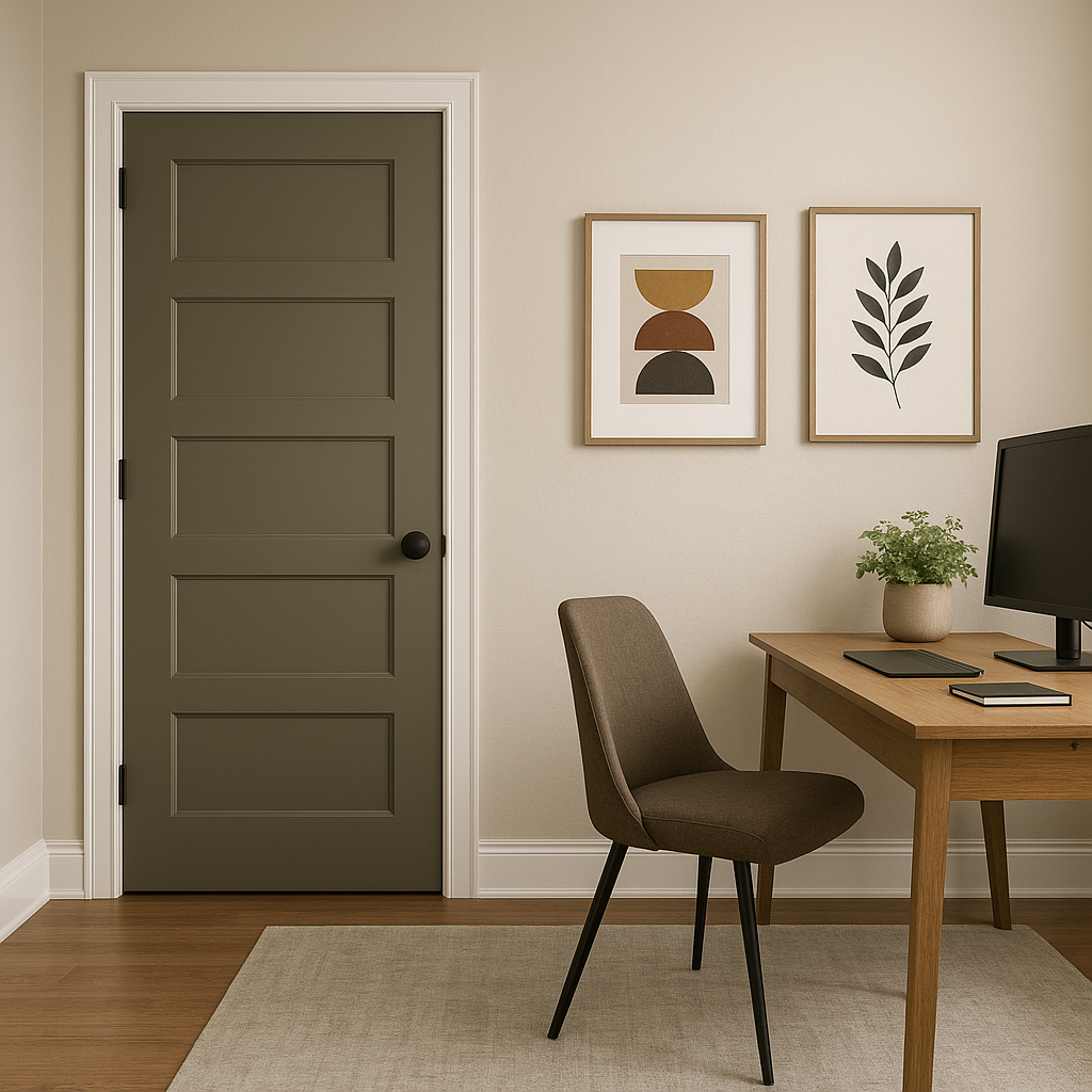 Sherwin-Williams Cocoon (SW 6173): A Warm Embrace for Your Space.