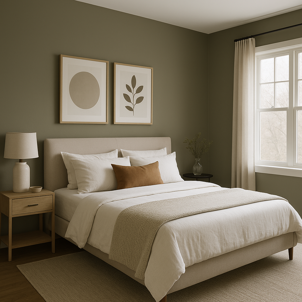 Sherwin-Williams Cocoon (SW 6173): A Warm Embrace for Your Space.