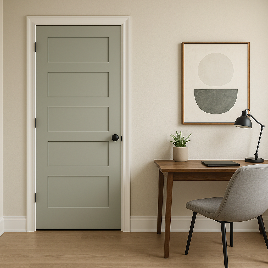 Sherwin-Williams Comfort Gray (SW 6205): A Serene and Versatile Hue.
