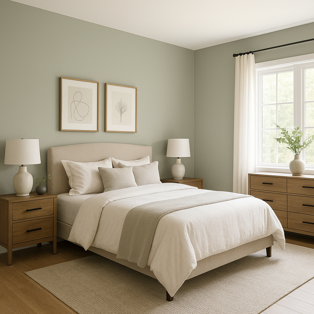 Sherwin-Williams Comfort Gray (SW 6205): A Serene and Versatile Hue.