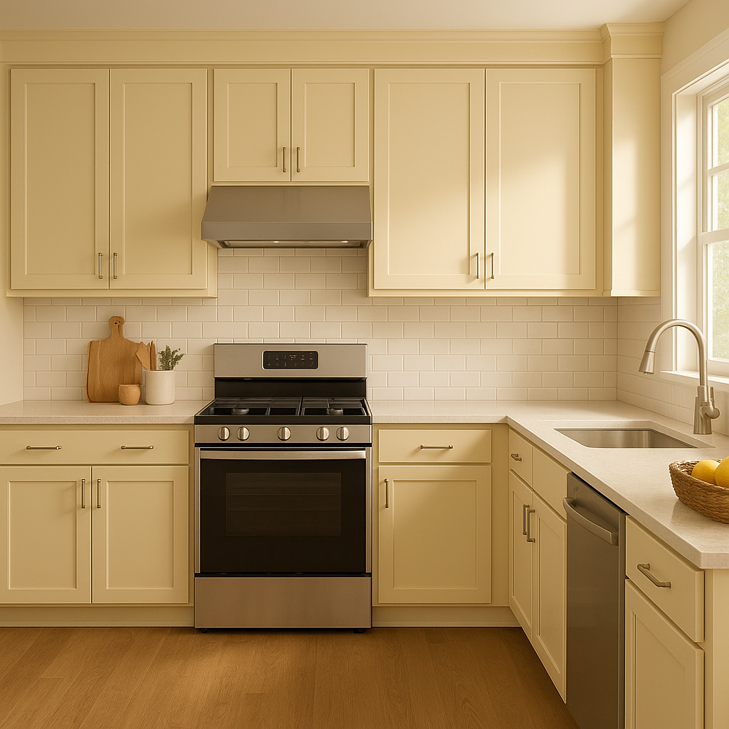 Sherwin-Williams Compatible Cream (SW 6387): A Warm and Inviting Neutral.