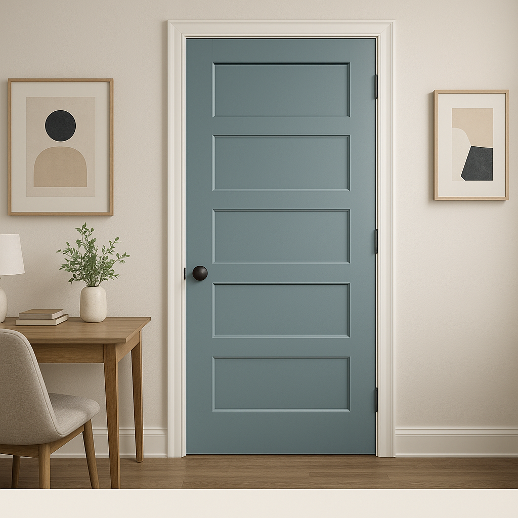 Sherwin-Williams Dockside Blue (SW 7601): A Tranquil Coastal Hue.