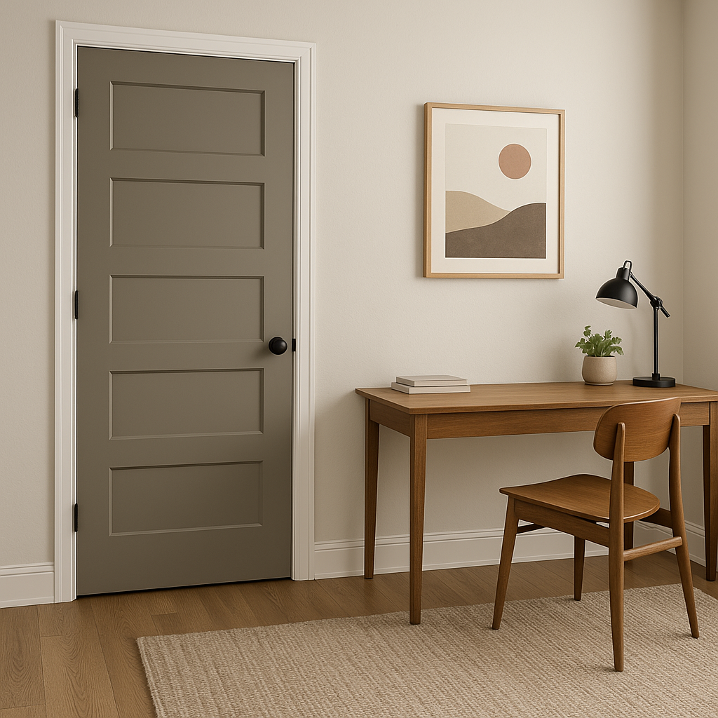 Sherwin-Williams Dovetail SW 7018: A Sophisticated and Versatile Neutral.
