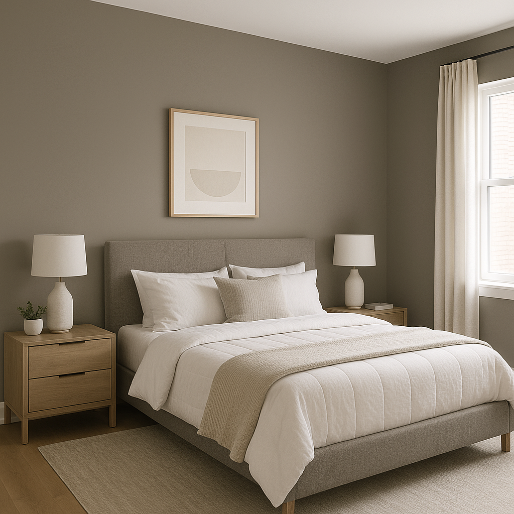 Sherwin-Williams Dovetail SW 7018: A Sophisticated and Versatile Neutral.