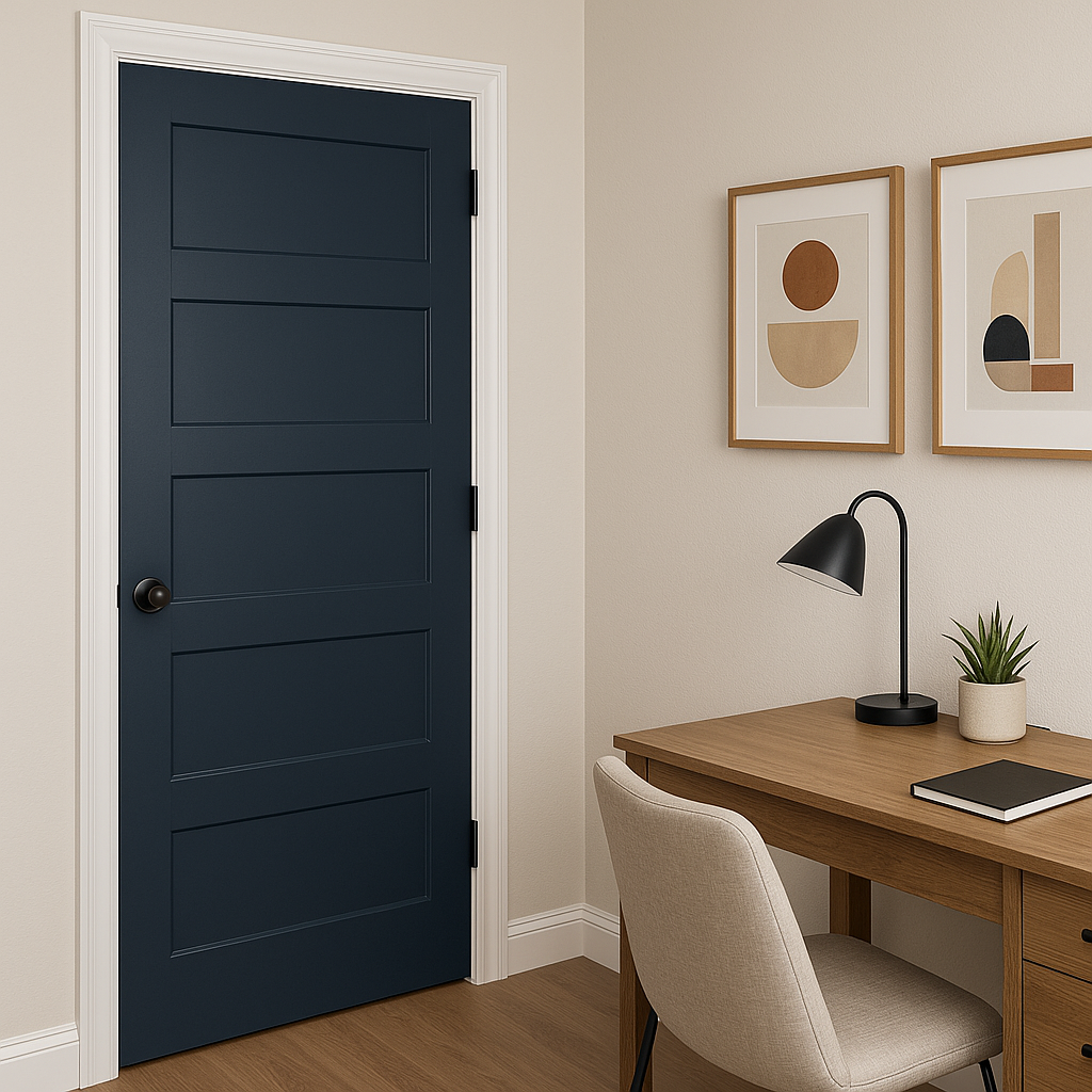 Sherwin-Williams Dress Blues (SW 9176): A Striking and Sophisticated Hue.