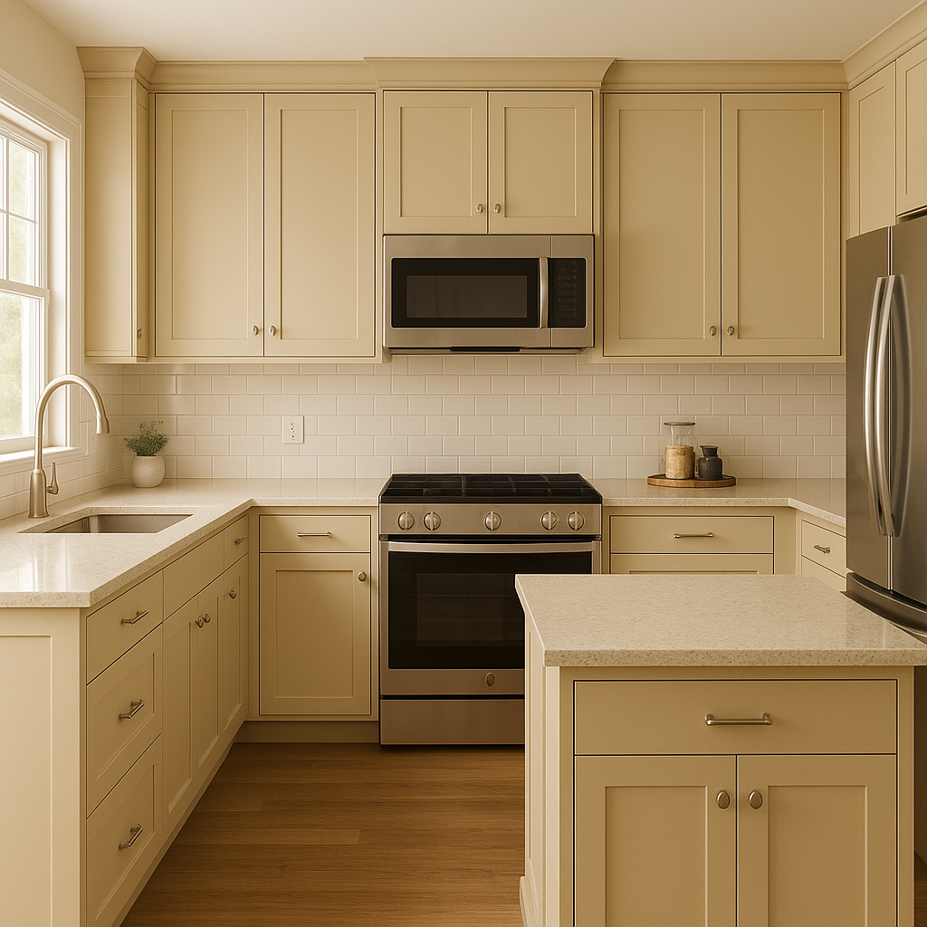 Sherwin-Williams Ecru (SW 6135): A Timeless Neutral for Sophisticated Spaces.