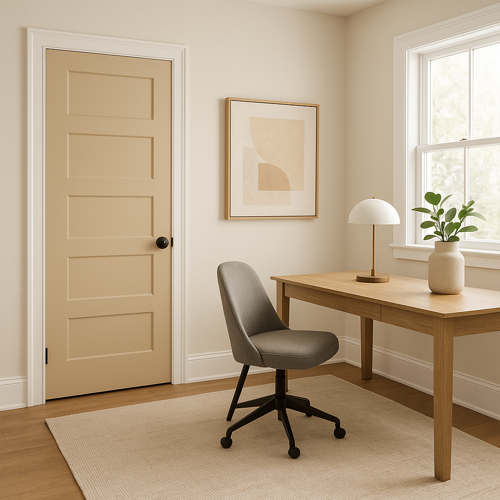 Sherwin-Williams Ecru (SW 6135): A Timeless Neutral for Sophisticated Spaces.