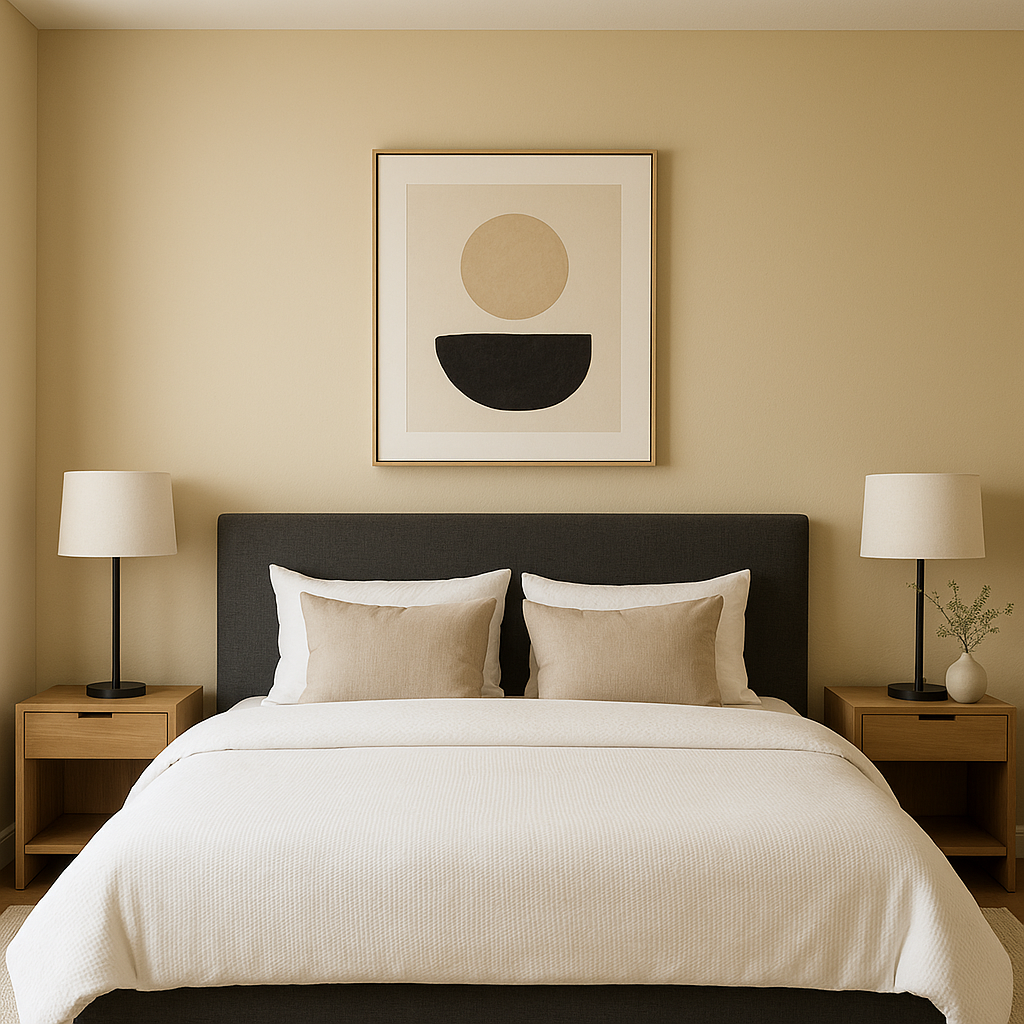 Sherwin-Williams Ecru (SW 6135): A Timeless Neutral for Sophisticated Spaces.