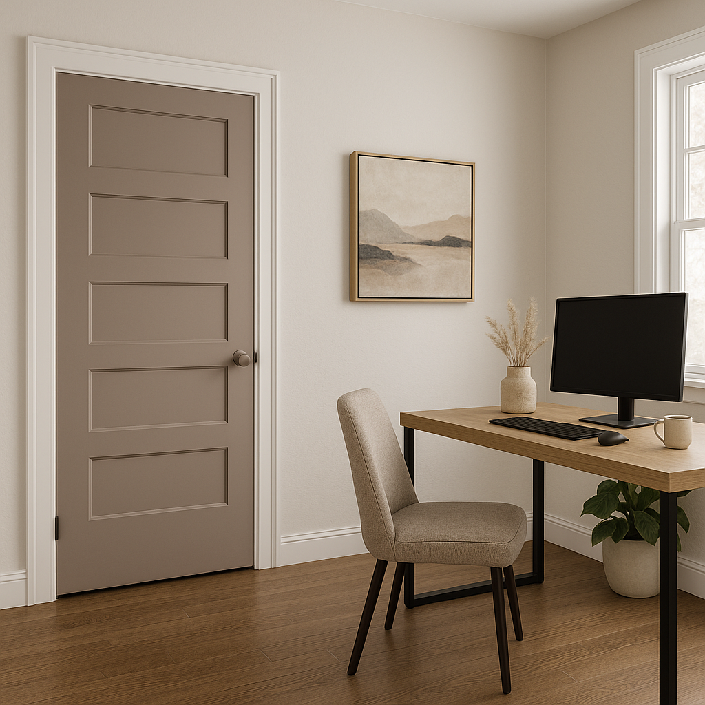 Sherwin-Williams Emerging Taupe SW 6045: A Versatile and Sophisticated Neutral.