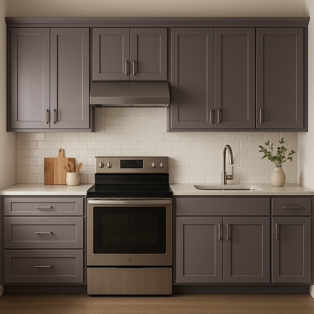 Sherwin-Williams Exclusive Plum (SW 6263): A Sophisticated and Rich Purple Hue.