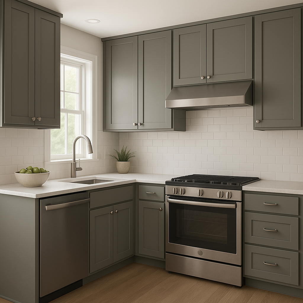 Sherwin-Williams Folkstone (SW 6005): A Timeless, Sophisticated Gray.