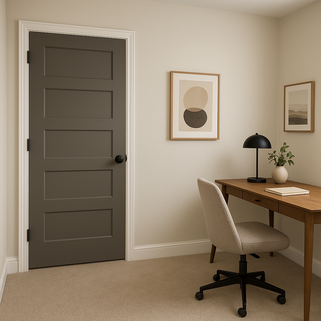 Sherwin-Williams Folkstone (SW 6005): A Timeless, Sophisticated Gray.