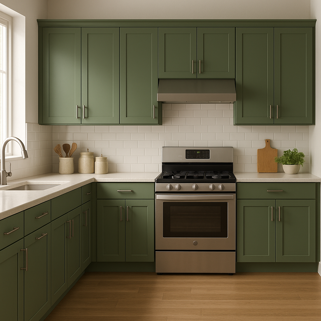 Sherwin-Williams Garden Grove (SW 6445): A Lush, Versatile Green for Your Home.