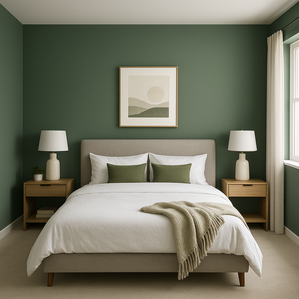 Sherwin-Williams Garden Grove (SW 6445): A Lush, Versatile Green for Your Home.