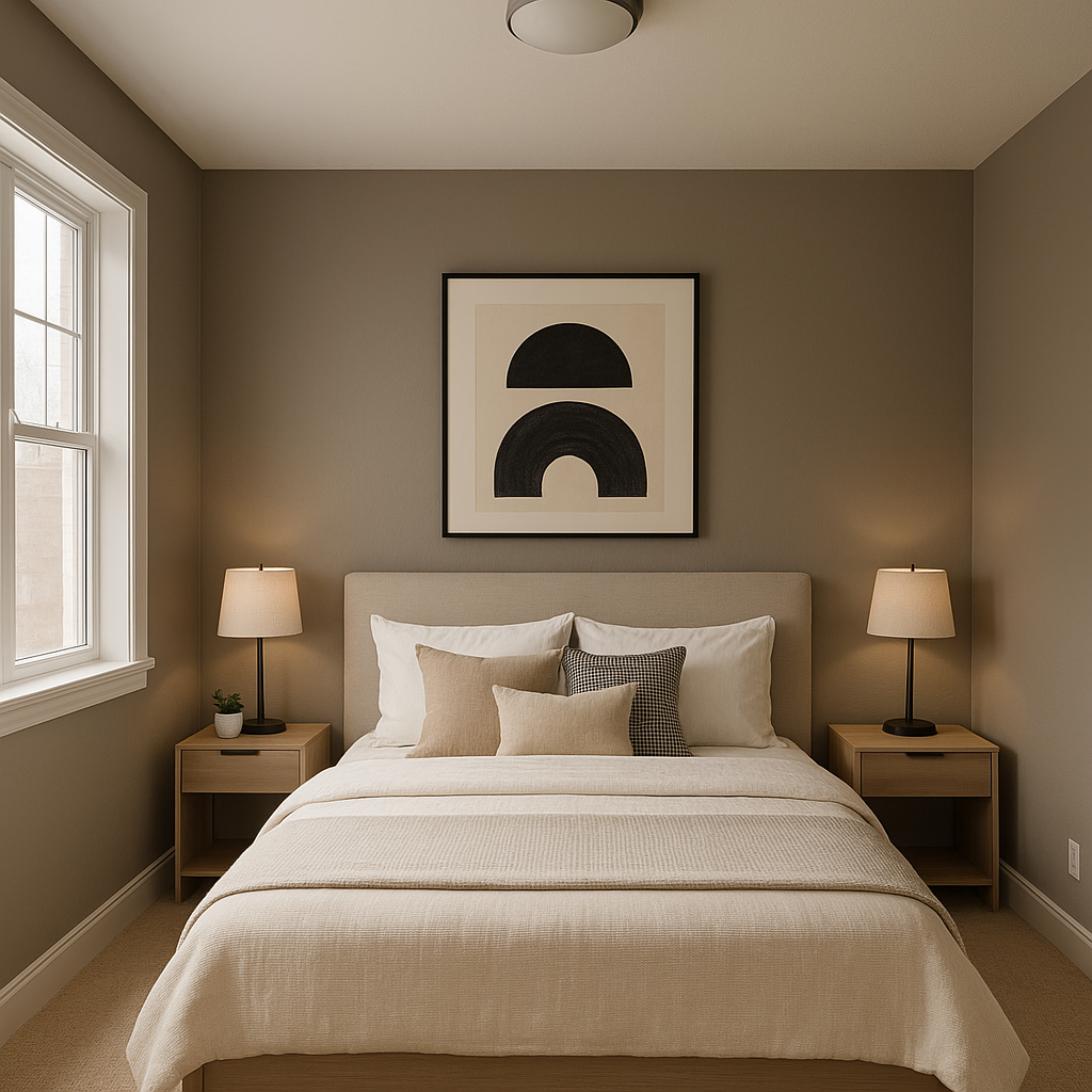 Sherwin-Williams Garret Gray (SW 6075): A Timeless Neutral with Subtle Sophistication.