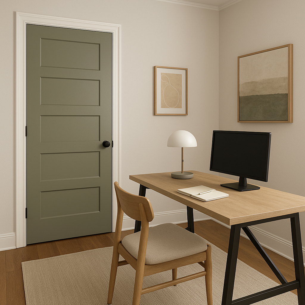 Sherwin-Williams Green Onyx (SW 9128): A Timeless Hue for Elegant Interiors.