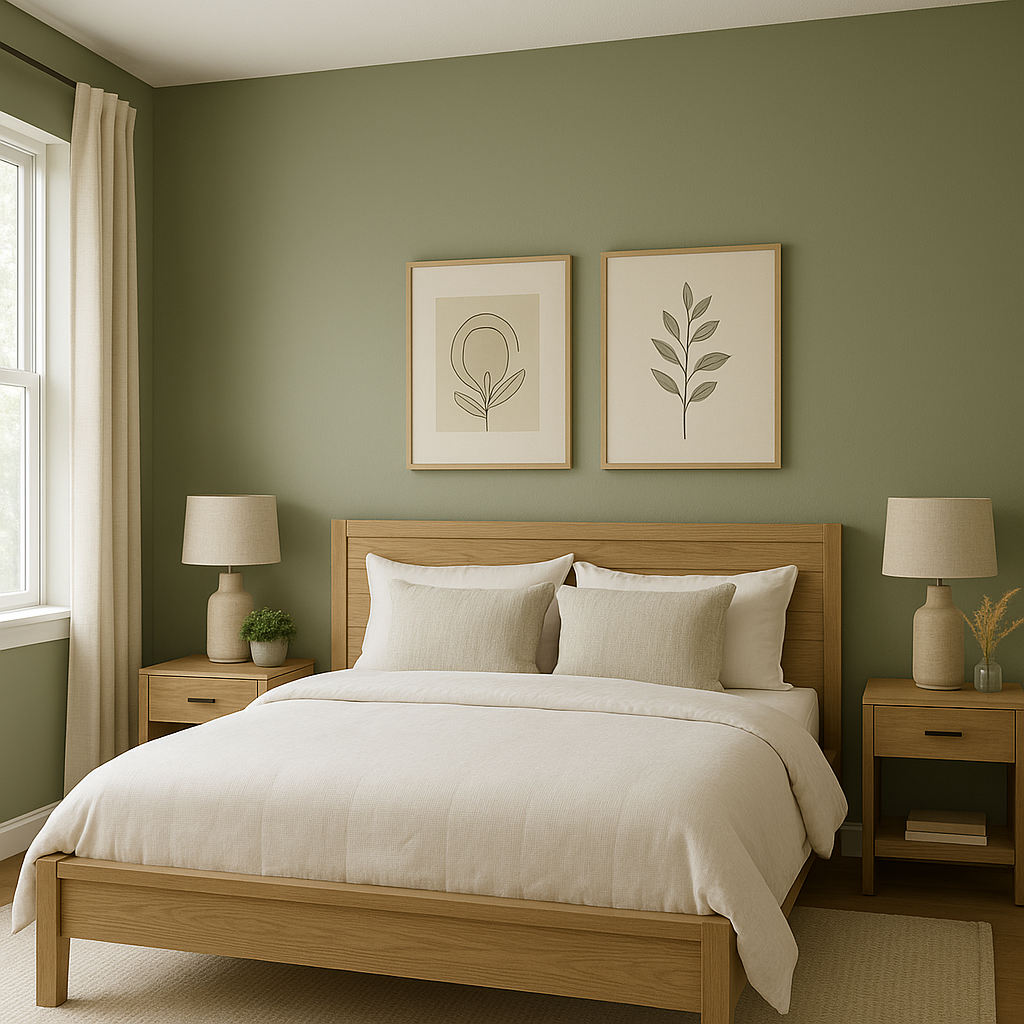 Sherwin-Williams Green Onyx (SW 9128): A Timeless Hue for Elegant Interiors.