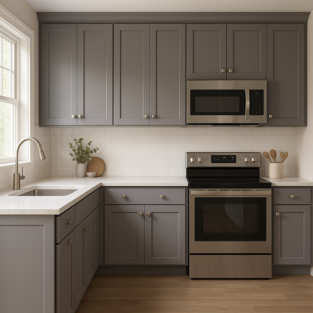 Sherwin-Williams Gris Morado (SW 9156): A Refined and Sophisticated Gray.