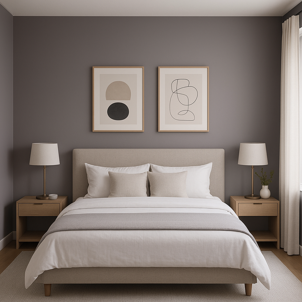 Sherwin-Williams Gris Morado (SW 9156): A Refined and Sophisticated Gray.