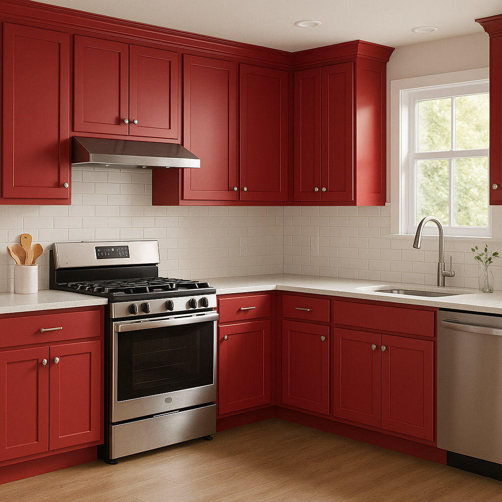 Sherwin-Williams Heartthrob (SW 6866): A Bold and Passionate Red.