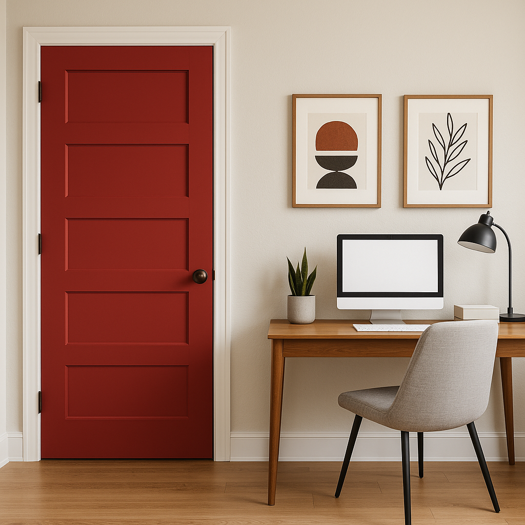 Sherwin-Williams Heartthrob (SW 6866): A Bold and Passionate Red.