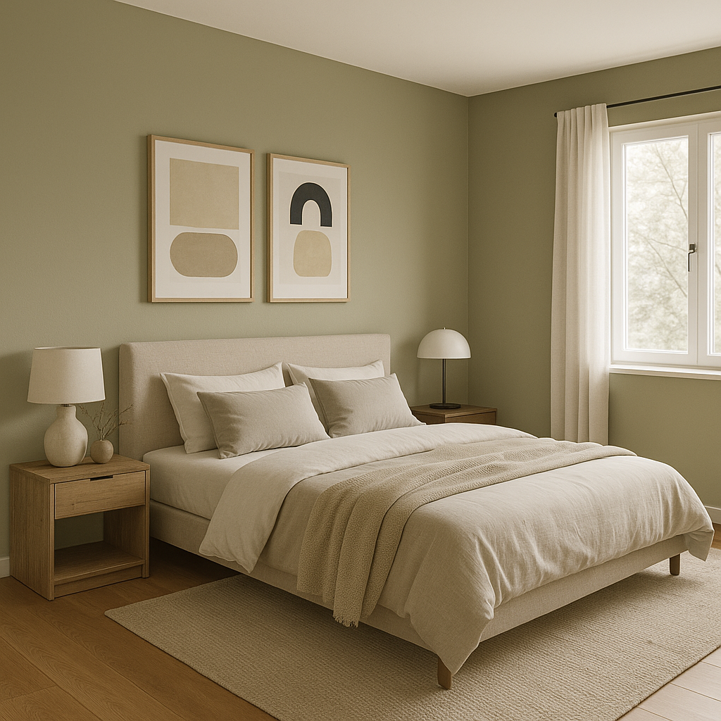Sherwin-Williams Herbal Wash (SW 7739): A Fresh, Nature-Inspired Hue for Timeless Interiors.