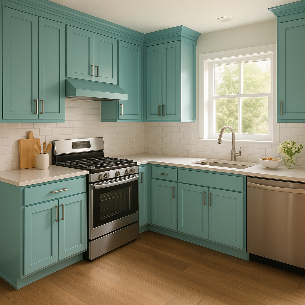 Sherwin-Williams Holiday Turquoise (0075): A Vibrant Escape for Your Space.