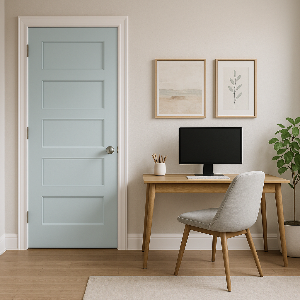 Sherwin-Williams Iceberg (SW 6798): A Cool and Refreshing Hue.