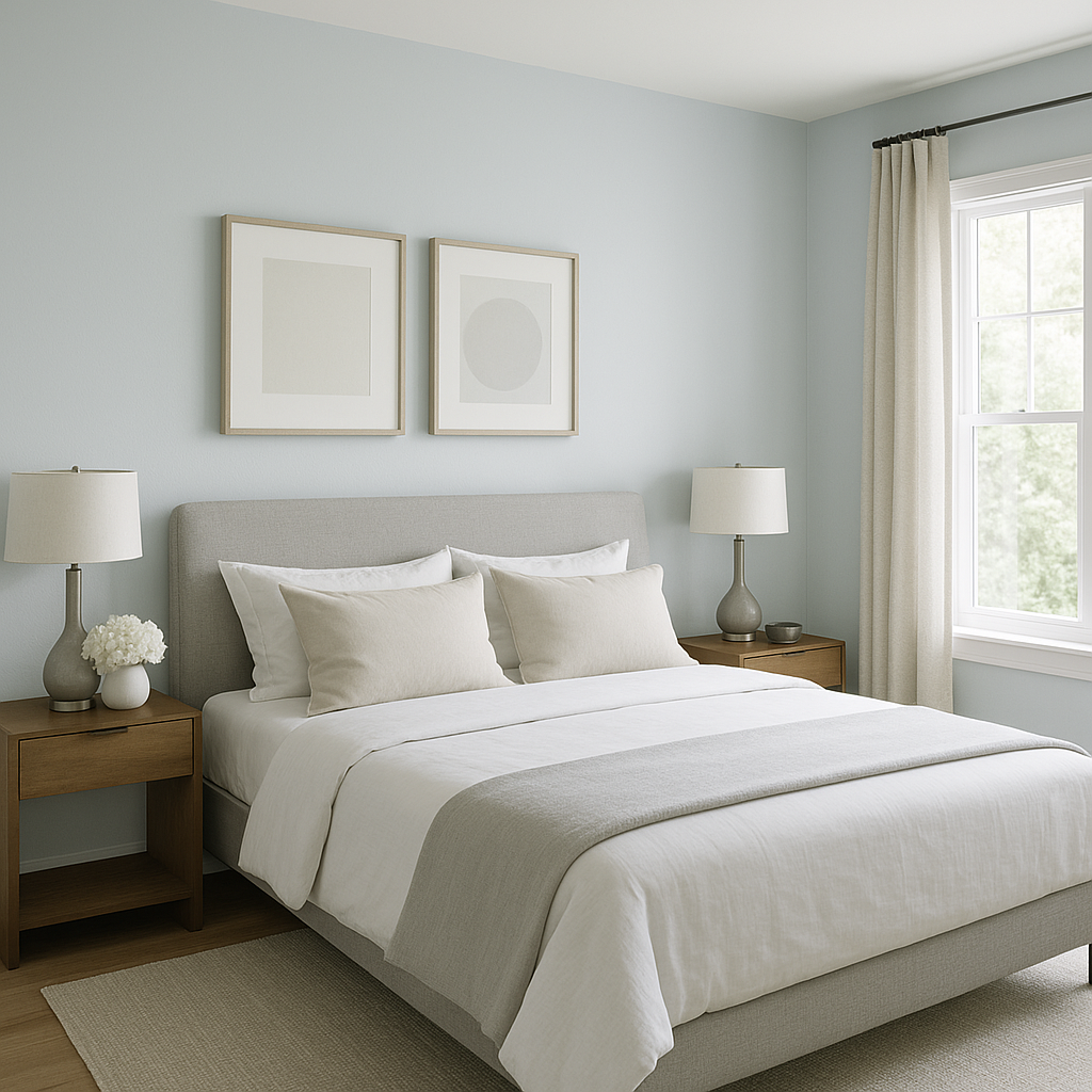 Sherwin-Williams Iceberg (SW 6798): A Cool and Refreshing Hue.