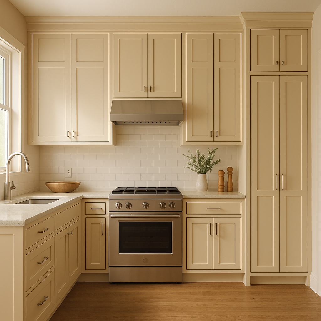 Sherwin-Williams Interactive Cream (SW 6113): A Versatile Neutral with Warm Undertones.