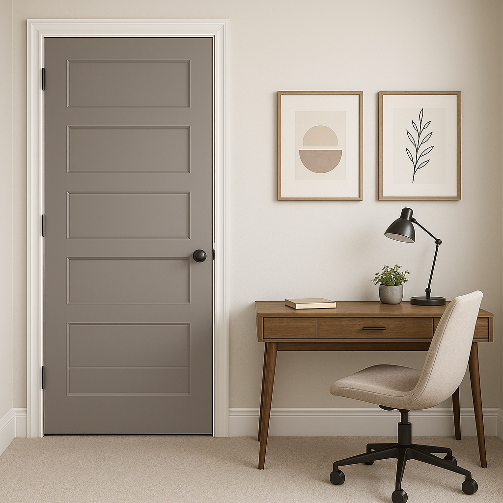 Sherwin-Williams Intuitive (SW 6017): A Serene Hue with Versatile Elegance.