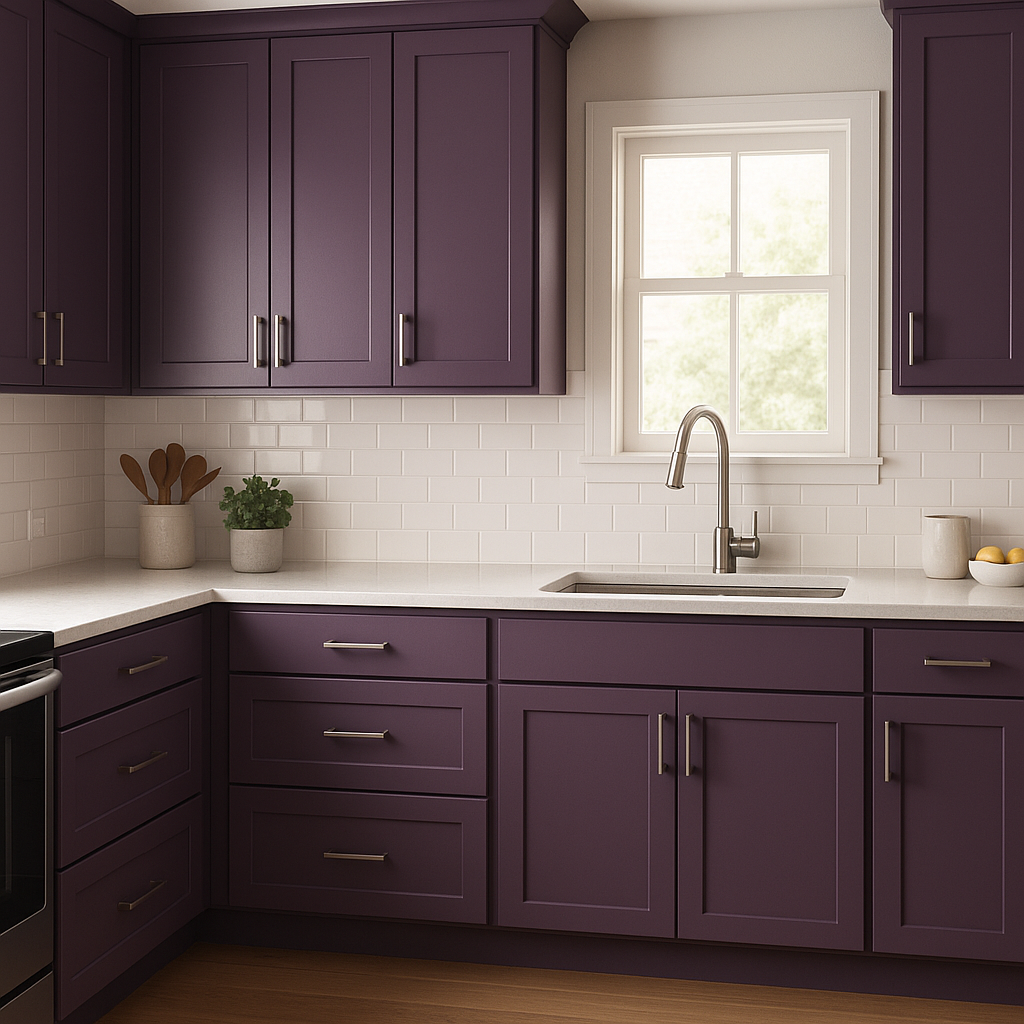 Sherwin-Williams Kimono Violet 6839: A Sophisticated and Captivating Hue.